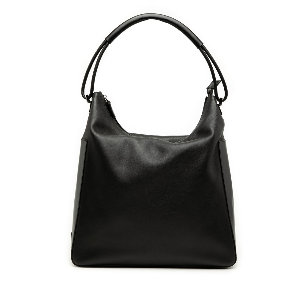 Pre-Loved Gucci Leather Shoulder Bag